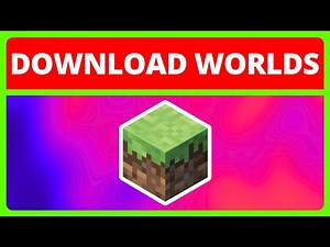 How To Download Worlds From Your Minecraft Server | Download Minecraft Server Worlds