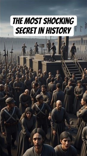 The most shocking secret in history | #historyshorts #history