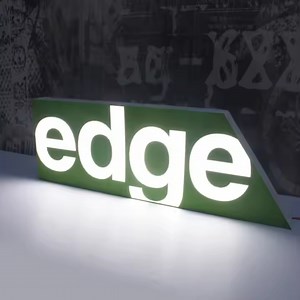 [Hot Item] Outdoor LED Backlit Letter Signage Advertise Light Box Sign Board Display