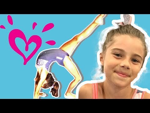 HOW TO DO A BACK WALKOVER 💗 LIVE ACTIVE - JUSTICE
