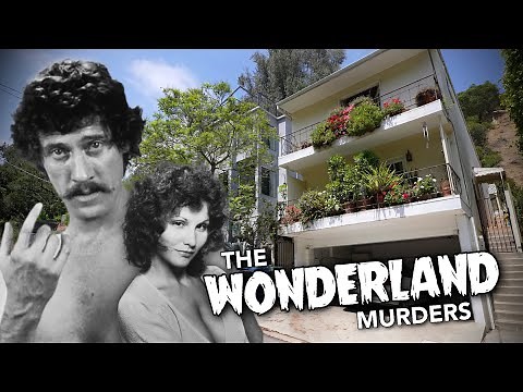 The Wonderland Murders - REAL Crime Scene Locations 4K