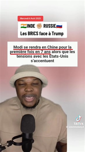 Vive un monde multiple polaire ✊🏻✊🏻✊🏻 | Abdoulaye Touré