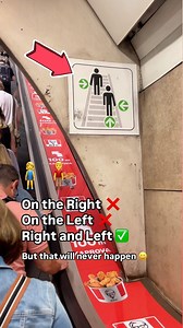 30K views · 98 reactions | Which side do you prefer?  Never ending story. #praha #prague #metro #rules #nobody #accept #subway #praguemetro #publictransport #mhd #praga #prag #прага #cesko #česko #czechia #czechrepublic #praguecitytourism #praguecity #praguelife #praguetrip #citytourism #praguetourism | Prahama.cz | Facebook