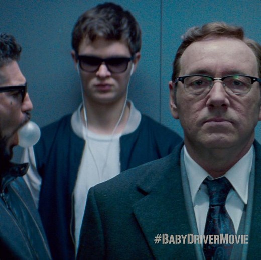Kevin Spacey introduces his Baby Driver crime boss in this exclusive behind-the-scenes video: http://bit.ly/2qCQBzA 😯 | Entertainment Weekly