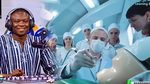 1.7K views · 18 reactions | Saddick Adams Reveals Deep Secret About Politicians Flying Abroad For Medical Care | Smile4Mike | Facebook