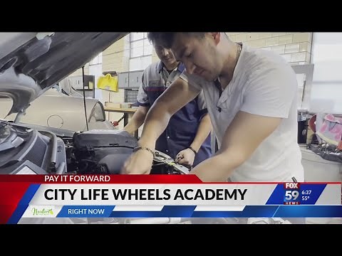 Program teaches young adults automotive, life skills
