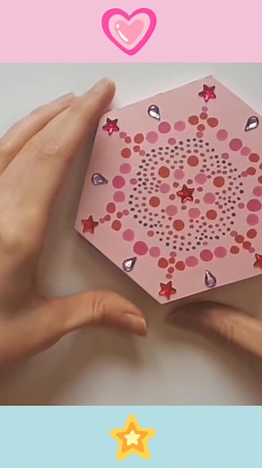 DIY Paper Makeup Palette on Youtube ☺ #diy #craft #papercraft #diytutorial #loisirscreatifs