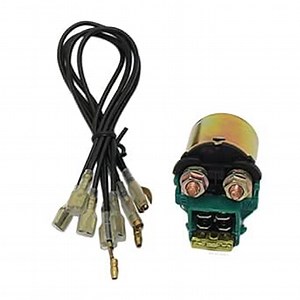 Replacement for Honda GL1100 Starter Solenoid Relay for GL1200 Goldwing Interstate 1200 1984 1985 1986 1987