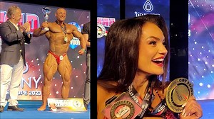 4.3K views · 74 reactions | Arnold Sports Festival Europe 2024 cm落 #arnoldclassic #atnoldclassiceurope | IFBB | Facebook