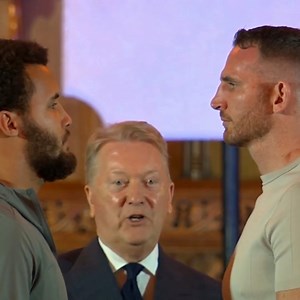 BUZZING for Moses Itauma Vs Demsey McKean!#RiyadhSeason |#UsykFury2 | December 21 Demsey Mckean 'The Tower' Ace Boxing Group Queensberry Promotions Matchroom Boxing🎥 | Australian Boxing Central