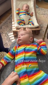 100K views · 2.5K reactions | Are the twins tired or need a feed? That’s the top topic of conversation in our house all day every day 殺 #identicaltwins #twins #newborn #newbornsleep #parenttips | The Travelling Gays | Facebook