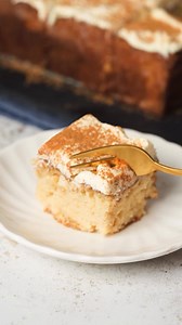 This traditional Latin American dessert is milky, soft and sweet. The light & fluffy base is soaked in a mixture of double cream, evaporated milk and sweetened condensed milk, which is where the cake takes its name from (‘tres leches’ translates to ‘three milk’). Ideal for celebrations or even a slice with an afternoon cup of coffee. ☕ Recipe here - https://www.carnation.co.uk/recipes/tres-leches-cake-recipe | Carnation UK and Ireland