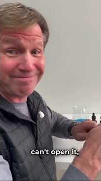 Easiest way to open the Best 365 Labs Methylene Blue Tubes | Optimizing Mitochondria Health