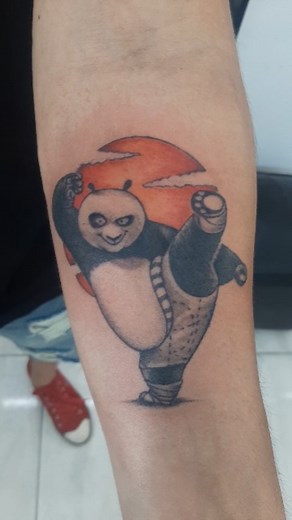 #kungfu #kungfupanda #panda #pandalovers #guerrerodragon #warrior #dragon #santafetattoo #santafe #santafetattooartist #fabertattoo | Faber Tattoo | Facebook