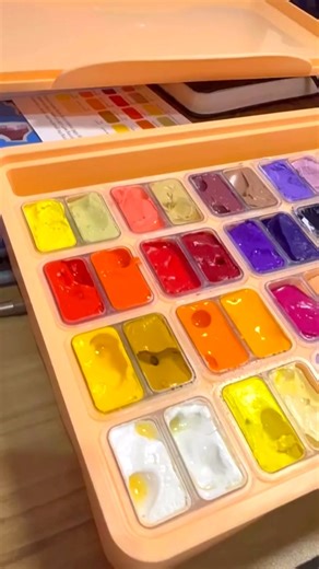 We usually say the FIRST STEP when getting new art materials is swatching your colors. But when you swatches turn into actual paintings, you’ve pretty much big-brained your way to success. Don’t be afraid to be creative with your art swatches, as long as they still let you get an accurate view of your colors 😉 —--------------------------------------- Try the Miya Himi Jelly Cup Gouache Paints featured in this video! 🛒 Get the Miya Himi Jelly Cup Gouache Paints at... Shopee: https://bit.ly/shop