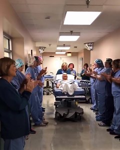 5.1M views · 12 shares | Emergency surgery didn't stop this team of doctors and nurses from giving a newly-graduated Marine the ceremony he deserved.  | Mansfield News Journal | Facebook