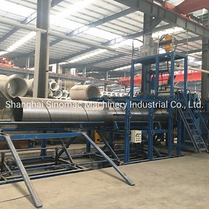 [Hot Item] Ccp Concrete Cylinder Pipe Steel Cylinder Welder