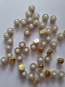 50 strass à coudre imitation perle, couture, strass pour vêtements, bricolage, artisanat, fabrication de cartes - Etsy France