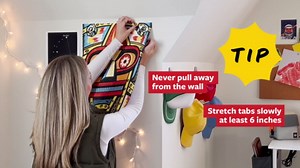 Command Poster Strips, 400 Command Strips Damage Free Hanging Poster Hangers, No Tools Wall Hanging for Home, Room, Wall, and Office Decor