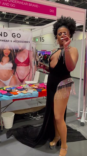 Trans Girls Gaff and Go Tucking Underwear ‘s @nicolepellegrino_ in her Beautiful Tucking Underwear at RuPaul’s DragCon UK@gaffandgo Transgender Lingerie is at @rupaulsdragrace @rupaulsdragcon with our Gaff Princess !!! 🔥🔥🔥🔥🔥RuPaul’s DragCon UK is the largest celebration of drag culture in the world, that brings all the charisma, uniqueness, nerve and talent to tens of thousands of attendees, with hundreds of the world’s top drag queens from across the globe mixing and mingling with fans of 
