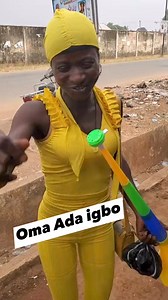 Ndi mmadu na akpo m taxi woman mana oburo eziokwu #one thing I love to do is hyping 🤣🤣🤣🤣mana iya akpa putaba ya bu ego Igbo. Umu Igbo ututu Oma mu. #highlights | OMA ADA IGBO