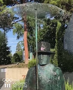 58 reactions · 11 shares | Some days #Folon is reliable. ☔ Rain showers until tonight. | The Olympic Museum - Le Musée Olympique | Facebook