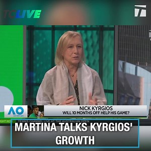"I don't know if he's a good bad guy or a bad good guy...he's both." Martina Navratilova, Jon Wertheim, and Steve Weissman discuss why Nick Kyrgios has his faults, but will always hold a soft spot in our sport. P.S. The Australian takes on Dominic Thiem in a matter of moments. #AusOpen | Tennis Channel