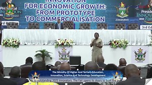 Ministry Of Higher and Tertiary Education, Innovation, Science and Technology Development Presidential Innovation Fair: Pannel Discussion on innovation From Prototype to Commercialisation | Kwayedza Zimpapers | Facebook