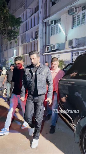 Ranbir Kapoor Arrive at Mehboob Studio #ranbirkapoor | Filmydrama