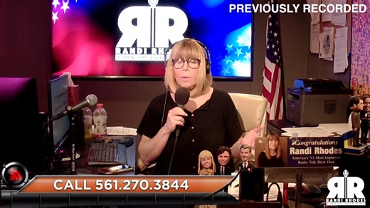 Oh Marj...we said, "WHISTLE" blower | Randi Rhodes Show
