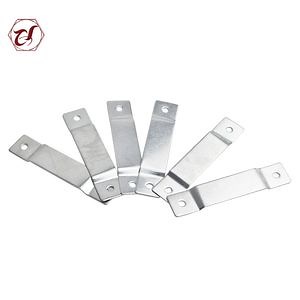 [Hot Item] Hot Sale Custom Precision Metal Hardware U Shaped Bracket, Square Tube Brackets Link Bar Mounting Bracke