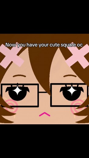 SQUARE FACE GENERATOR TUT #pfp #oc #tut #fyp #CapCut | face generator