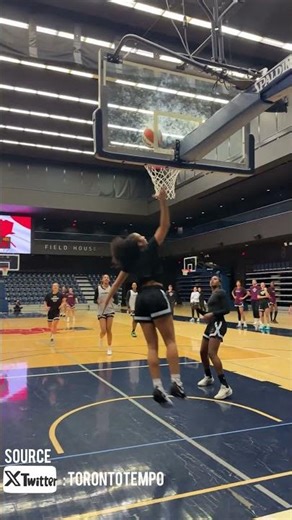 Toronto Tempo Training Camp Day 2: Kiki Rice, Nyara Sabally & Brittney Skye #wnba #torontotempo