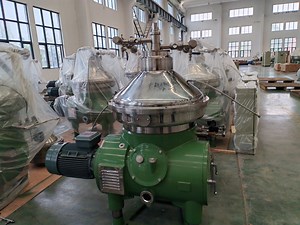 [Hot Item] Centrifugal Fuel Oil Water Separator Purifier