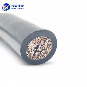 [Hot Item] UL3641 UL/CE Dual Certified High Temperature-Resistant Silicone Electrical Wire Tinned Copper Single-Core Cable