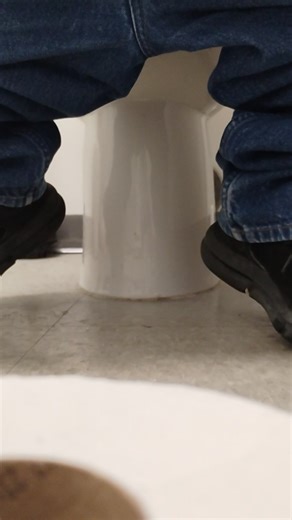 Nice little work poop