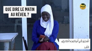 Épisode 6 - AÎCHA ET ABDOU : Lii ngay wax boo yeewo suba - Invocation lors du réveil #marhabansenegal | Asfiyahi.Org, Radio & Télévision - ART