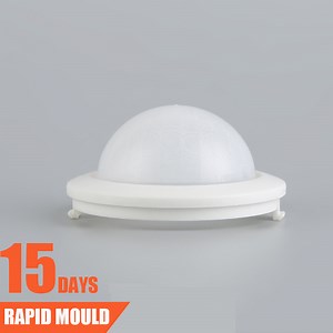[Hot Item] Customized Human Induction Infrared Light Penetrating Mirror Plastic Mold Injection Molding ABS PA PBT Processing Mould
