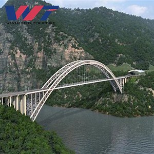[Hot Item] Prefabricated Steel Structure Arch Bridge for Hot Selling From China