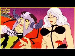 Taarna Faces The Mutant Leader And Destroys The Loc-Nar | Heavy Metal | Creature Features