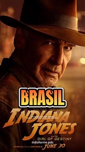 2.7K views · 33 reactions | Em Breve nos Cinemas - INDIANA JONES É BRASILEIRO #IndianaJones #filme #cinema | Disforme | Facebook