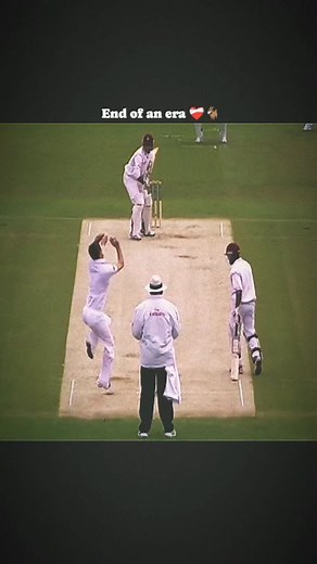 End of an Era Thanks Jimmy #jimmyanderson #lords #cricket #anderson #england #fastandfurious #bowling | Fandbaaz2