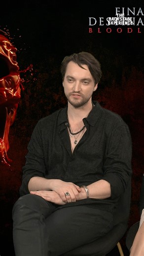Richard Harmon is a huge Final Destination fan! #finaldestinationbloodlinesmovie #richardharmon #interview | The Backstage Experience