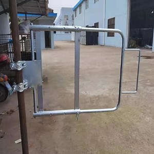 [Hot Item] Scaffolding Access Safety Gate Scaffold Swing Gate