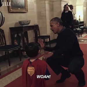 We'll miss you, Barack Obama! A timeline of his most viral moments: http://bit.ly/2j1p6jf | ELLE Magazine (US)