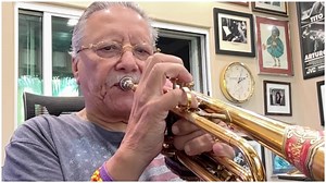 Practicing some flexibility. | Arturo Sandoval