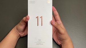 18K views · 328 reactions | Xiaomi Mi 11 Unboxing and First...