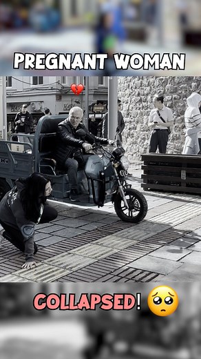 What If A Pregnant Woman Collapses! 🥺 #pregnant #socialexperiment #viralreels #viralvideo #foryou #foryoupage #humanity #Heartwarming | Who Cares?