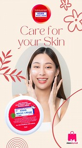 ASIAN MAGIC CREAM is a hand-made and FDA-approved cream. It is multi-function and has 18 nourishing ingredients that nourish, moisturize, and protect the skin from rashes and burns. It can be used for dry skin, frizzy hair and flaky lips. It is gentle and safe to be used on baby skin. Aside from being organic and safe it also has a nice fragrance! It is available in 5ml packaging for only P195.00 and 20ml for only P695! Available now on: Shopee: shopee.ph/thekbshop Lazada: www.lazada.com.ph/shop