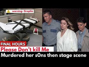 Texas to EXECUTE Darlie Routier for Sons Murder.Crime, Last Meal + Final Words| Death Row US......